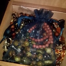 Semi-Blind Necklace Surprise