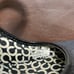 vintage Coach heels black and white size:7 1/2B