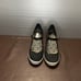 vintage Coach heels black and white size:7 1/2B