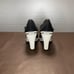vintage Coach heels black and white size:7 1/2B