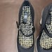 vintage Coach heels black and white size:7 1/2B