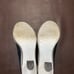 vintage Coach heels black and white size:7 1/2B
