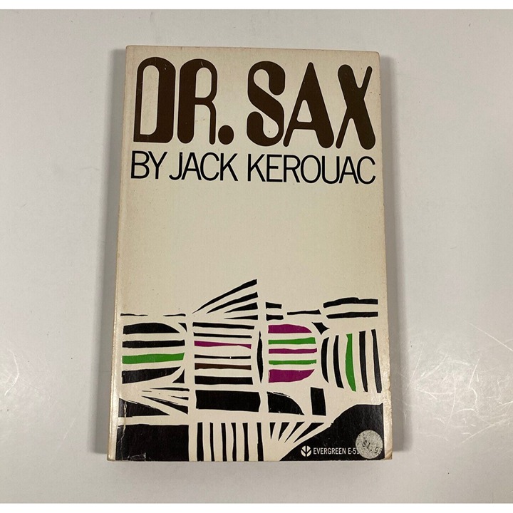 Dr. Sax by Jack Kerouac 1959 Rare Vintage Paperback Grove Press