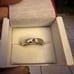 Red Pink Sapphire Ring (Handmade)