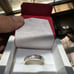 Red Pink Sapphire Ring (Handmade)