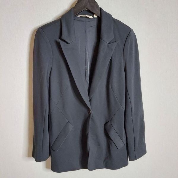 Soft Surroundings Black Blazer