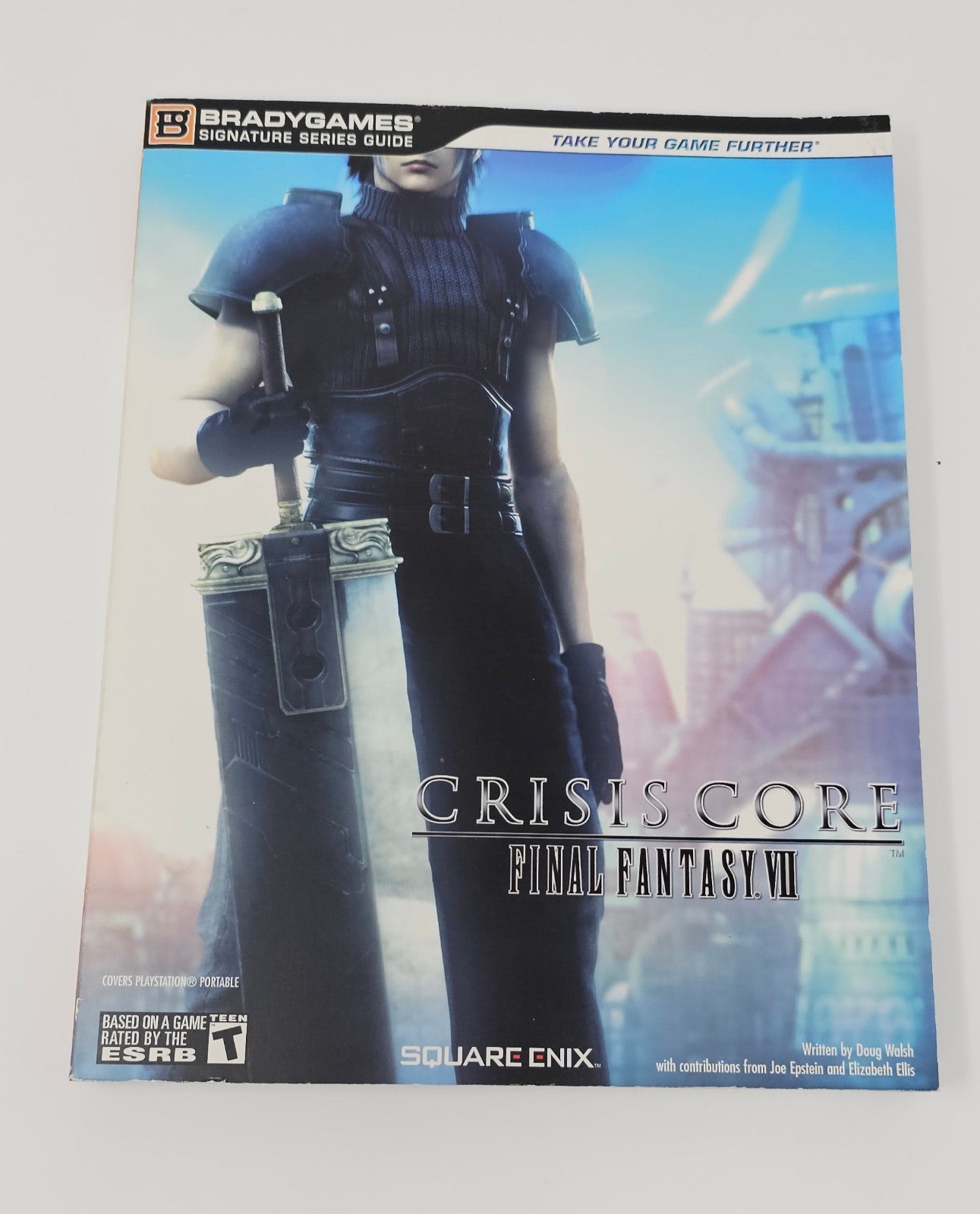 Crisis Core - Final Fantasy VII Official Strategy Guide by BradyGames - Like New
