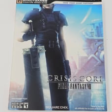 Crisis Core - Final Fantasy VII Official Strategy Guide by BradyGames - Like New