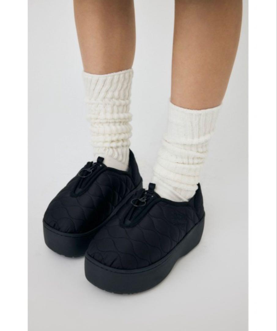 Moussy SUBU FRONT ZIP QUILTED Slip-on