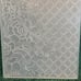 Rare Anna Griffin FLORAL CHECK Decorative Scenes Emboss Folder Elegant designs