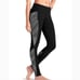 Athleta Reflective Be Free Leggings Black Medium Gray Athletic Pants Gym Yoga
