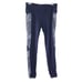 Athleta Reflective Be Free Leggings Black Medium Gray Athletic Pants Gym Yoga