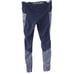 Athleta Reflective Be Free Leggings Black Medium Gray Athletic Pants Gym Yoga