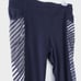 Athleta Reflective Be Free Leggings Black Medium Gray Athletic Pants Gym Yoga