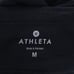 Athleta Reflective Be Free Leggings Black Medium Gray Athletic Pants Gym Yoga