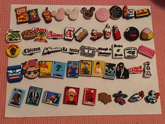 50 pc Mexican Jibbitz for crocs