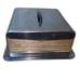 VTG Cake Taker Carrier Square Chrome