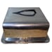 VTG Cake Taker Carrier Square Chrome