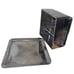 VTG Cake Taker Carrier Square Chrome