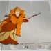 Star Wars Ewoks Witch Cartoon Original Animation Art Cel
