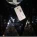 BB Dakota Rhinna Sequin Chevron Tank Slip Dress Size Small Black Silver NWT