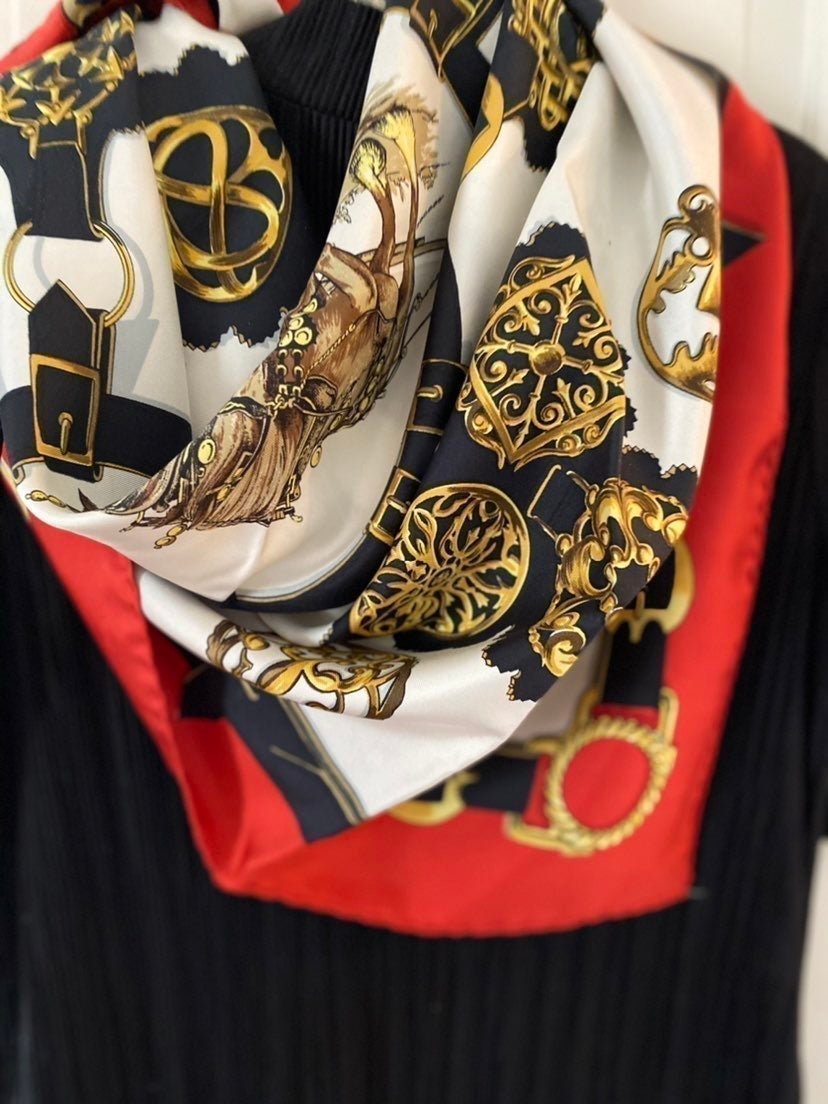 HERMES scarf