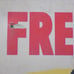Vintage Double Fresh Wonder Bread Cardboard Store Sign