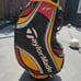 TaylorMade R7 Staff Stand Golf Bag vintage 25th anniversary edition-Red & Yellow
