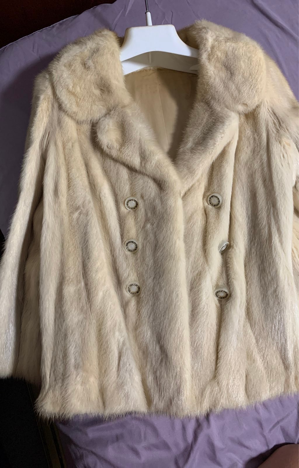Faux Fur Coat