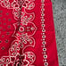 Elephant Brand Bandana 60s Vintage FAST COLOR