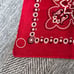 Elephant Brand Bandana 60s Vintage FAST COLOR