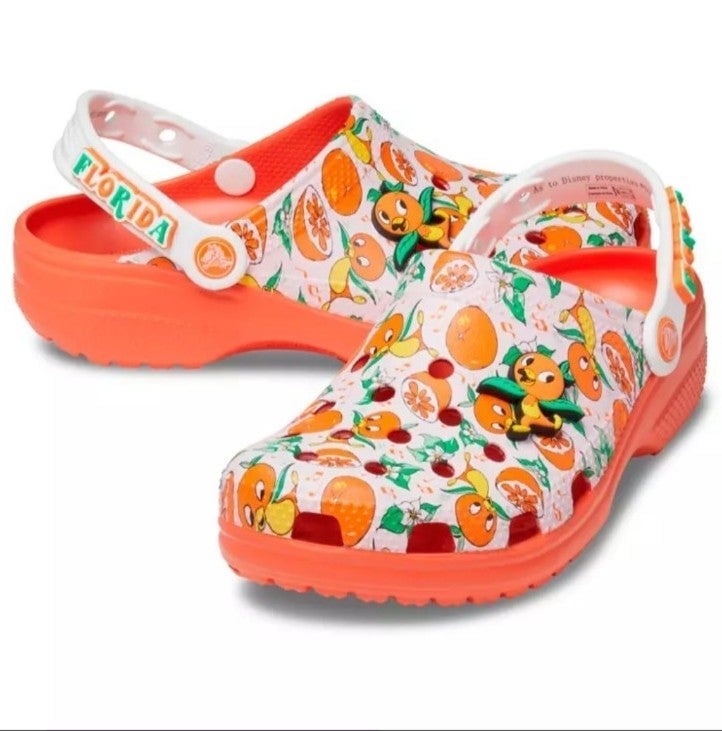 Disney Parks 50th Anniversary Vault Collection Orangebird Adult Crocs
