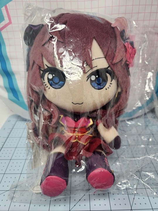 Shiki Ichinose (The Idolmaster Cinderella Girls) Plush by Gift (iDOLM@STER)