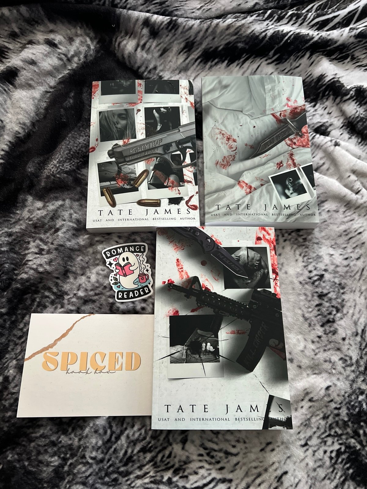 Spiced Book Box The Guild Series by Tate James