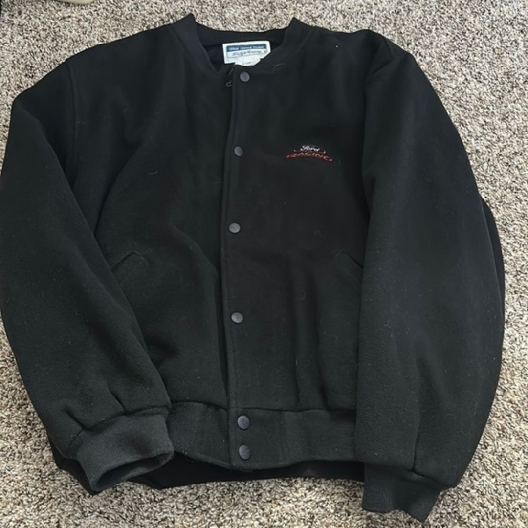 Ford Motor Company Men's Ford Racing Jacket Size Large