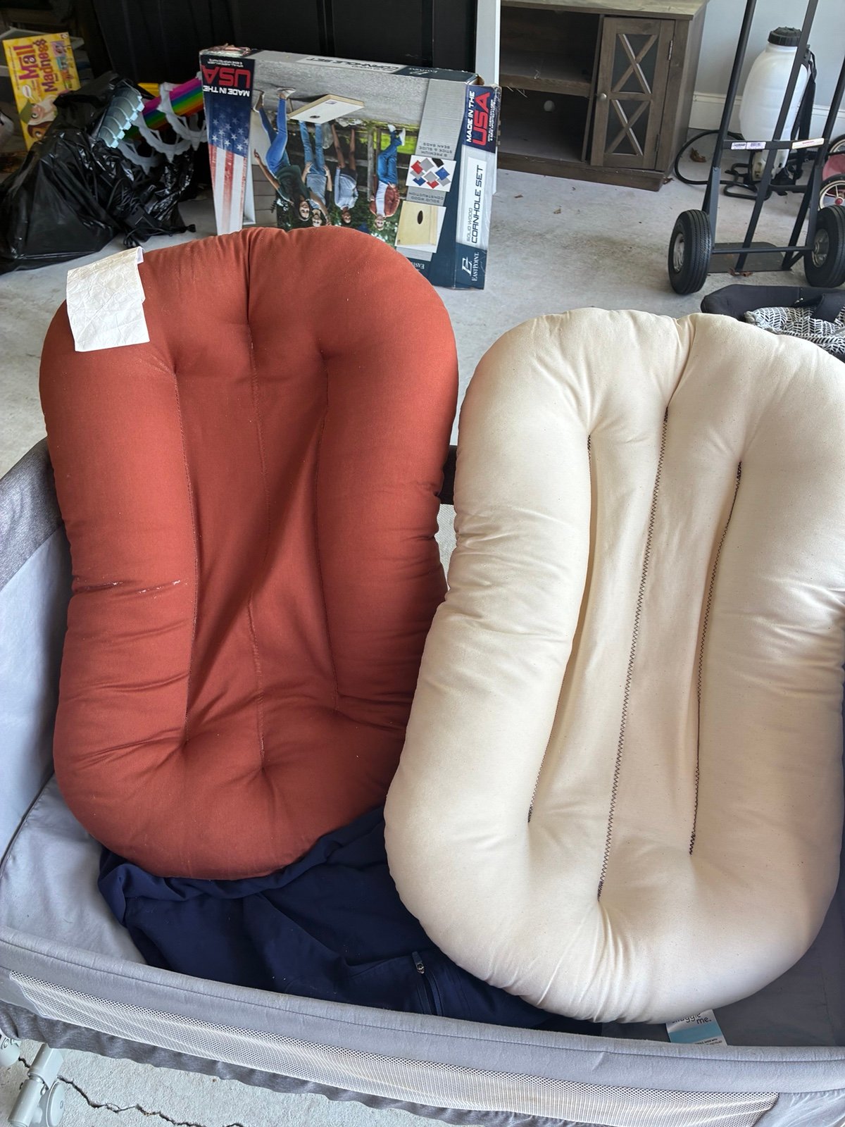 Snuggle me loungers