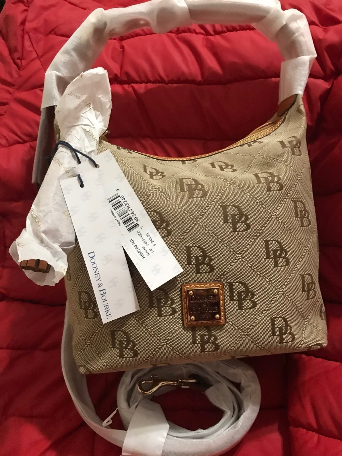 Dooney and Bourke maxi quilt paige....