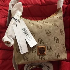Dooney and Bourke maxi quilt paige....