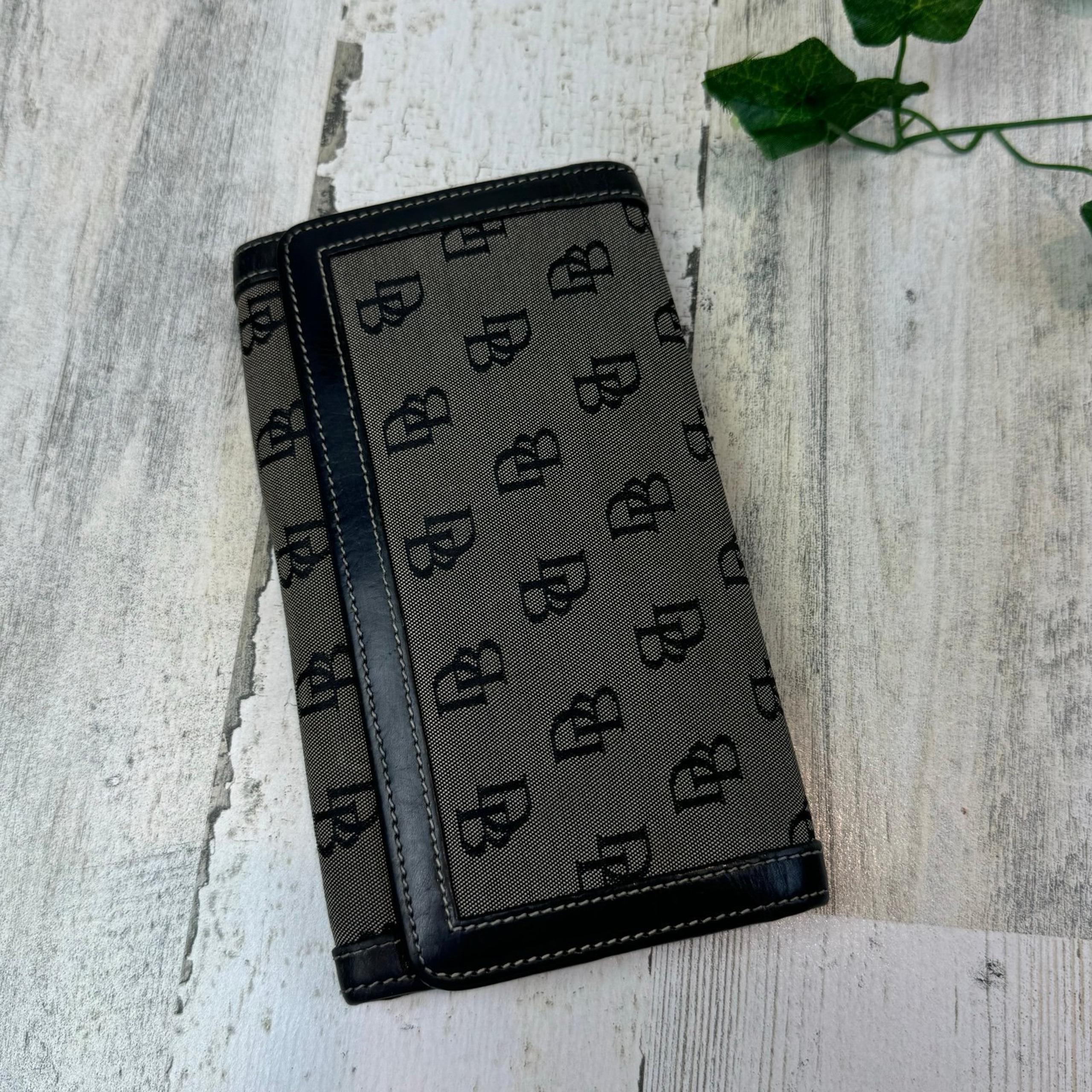 Women's black gray Wallet - Dooney & Bourke