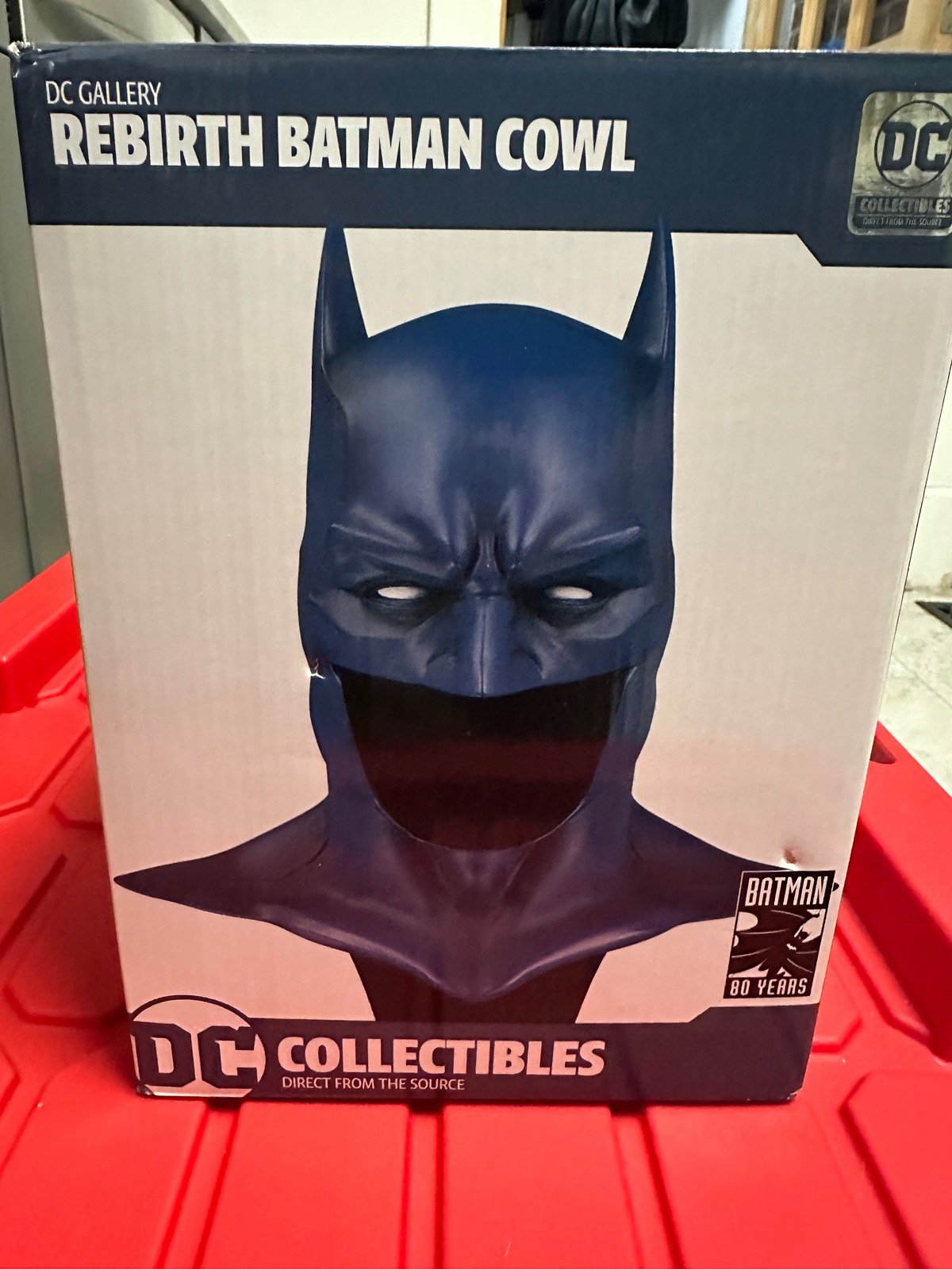DC Gallery Rebirth Batman Cowl Statue