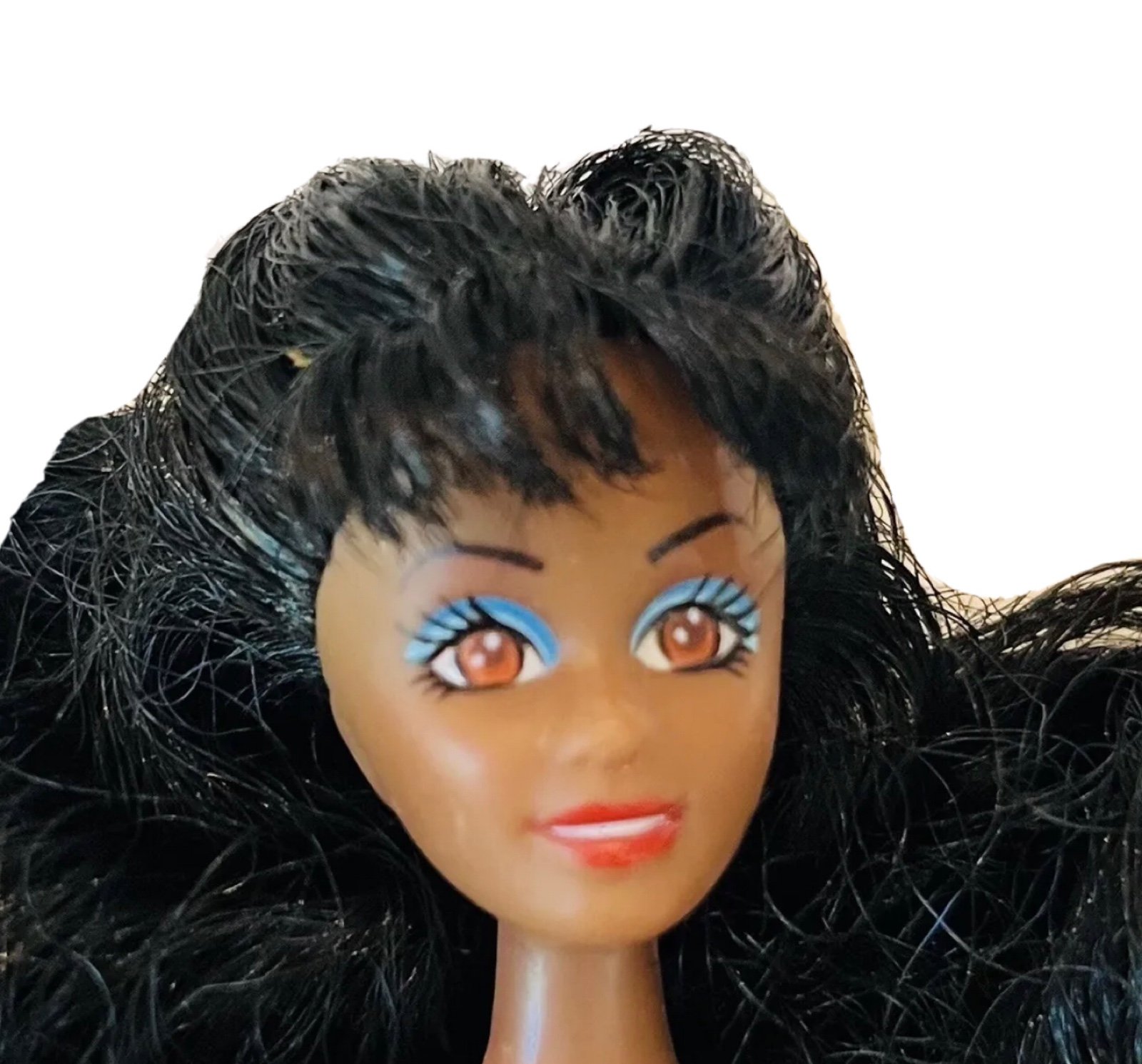 Vintage Starr Toya 6.5” Doll Black African American Rare 1996-7 Nude to Dress 96