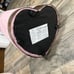Hello Kitty Heart Vanity Ottoman