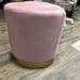 Hello Kitty Heart Vanity Ottoman