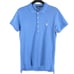 NWT POLO RALPH LAUREN Women’s Blue Slim Fit Stretch Polo Shirt Size MEDIUM