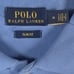 NWT POLO RALPH LAUREN Women’s Blue Slim Fit Stretch Polo Shirt Size MEDIUM