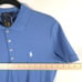 NWT POLO RALPH LAUREN Women’s Blue Slim Fit Stretch Polo Shirt Size MEDIUM