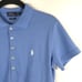 NWT POLO RALPH LAUREN Women’s Blue Slim Fit Stretch Polo Shirt Size MEDIUM