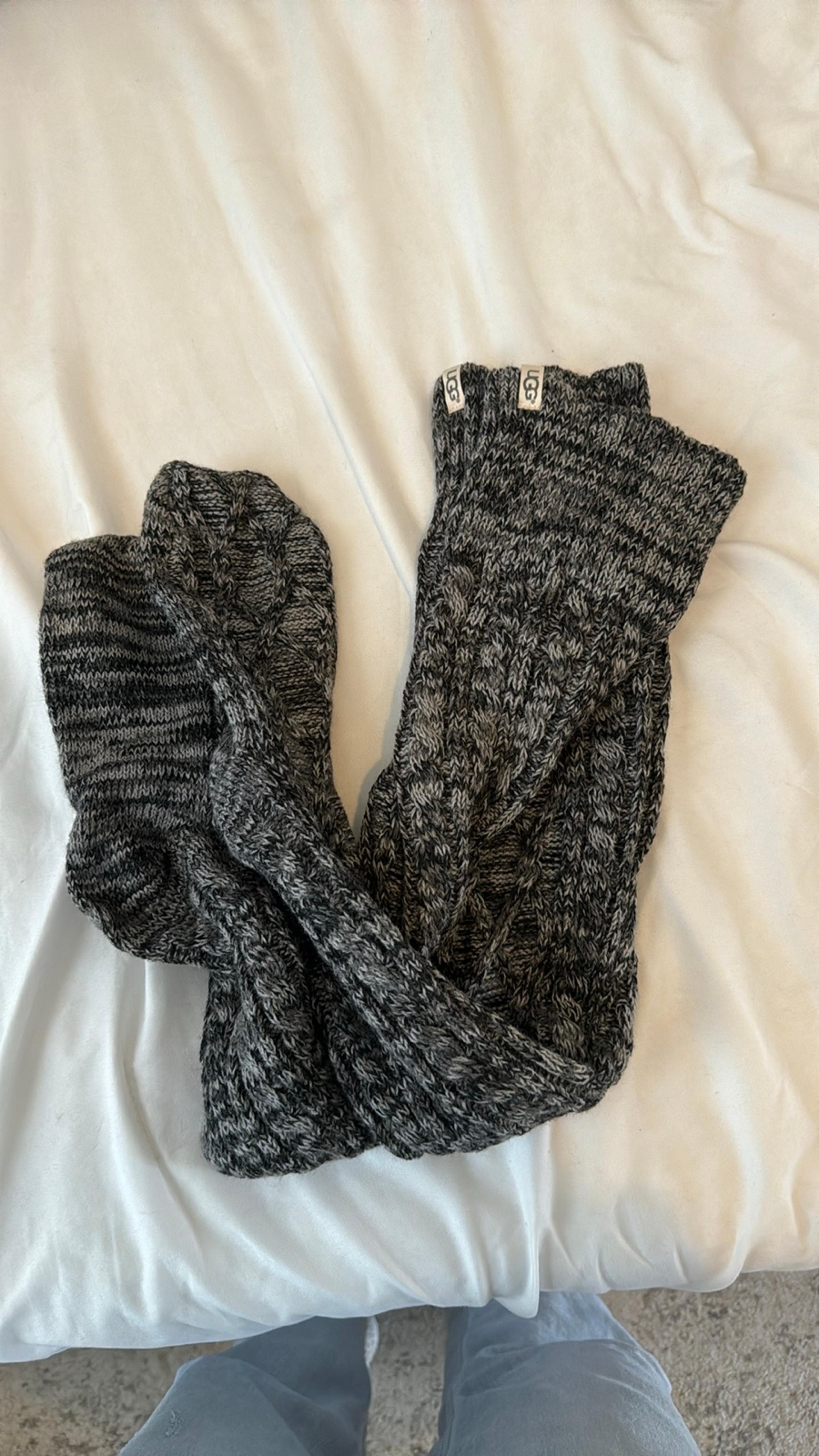 UGG over the knee socks