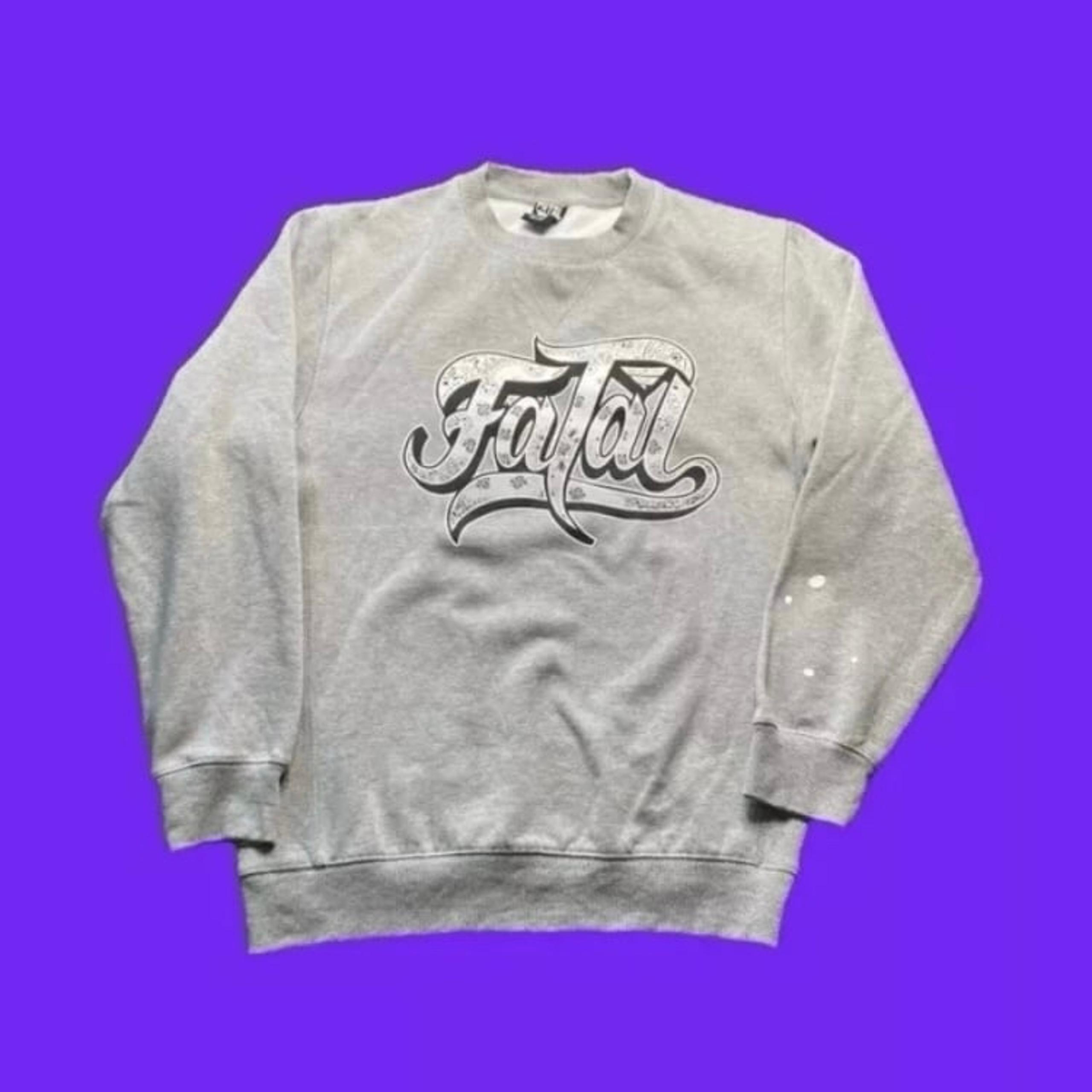 Fatal Clothing Crew Neck Pullover Sweater