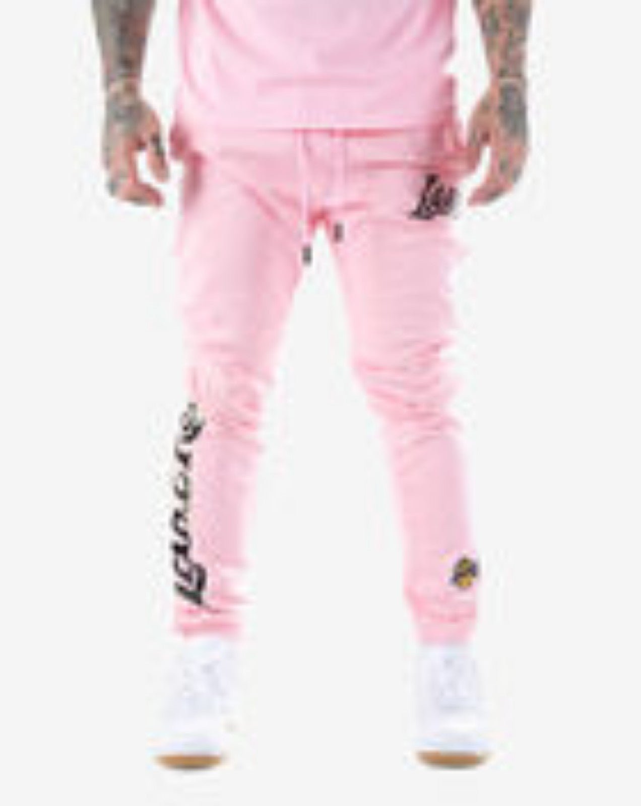 PRO STANDARD LOS ANGELES LAKERS CAMO LOGO SWEATPANTS